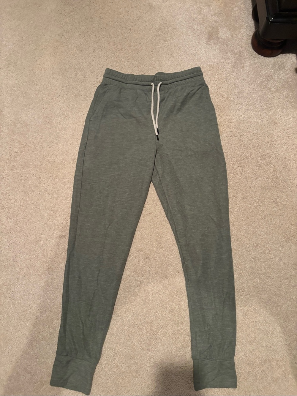 Men's gray Drawstring Jogger Pants